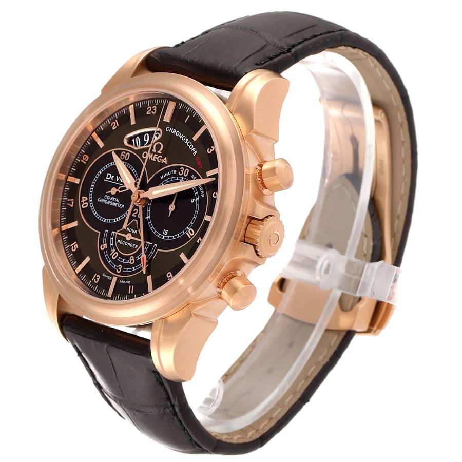 omega chronoscope gmt