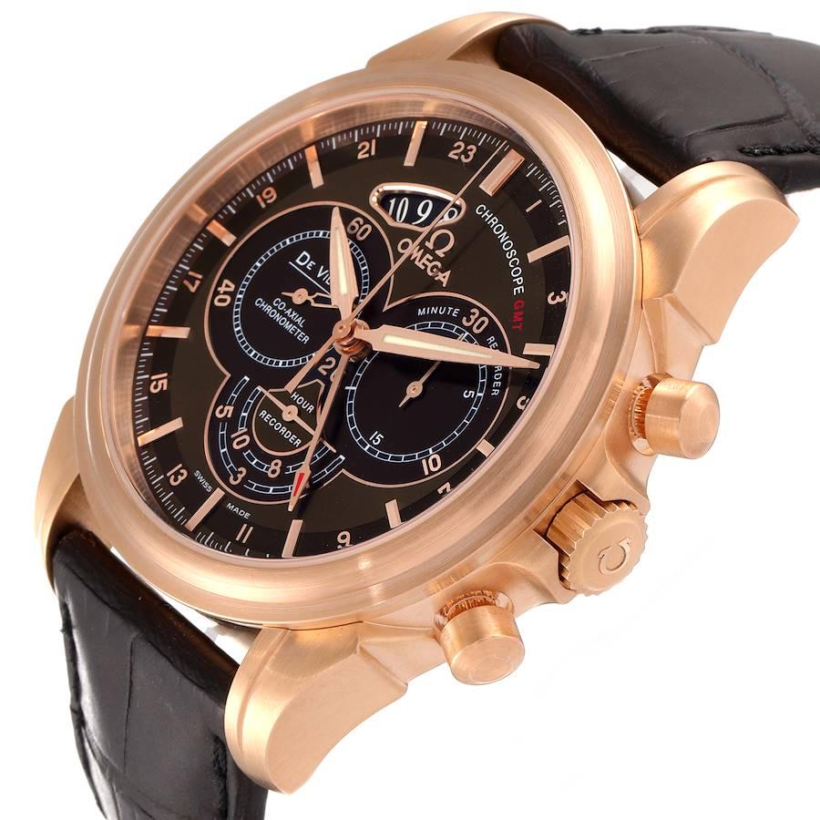 omega deville gmt