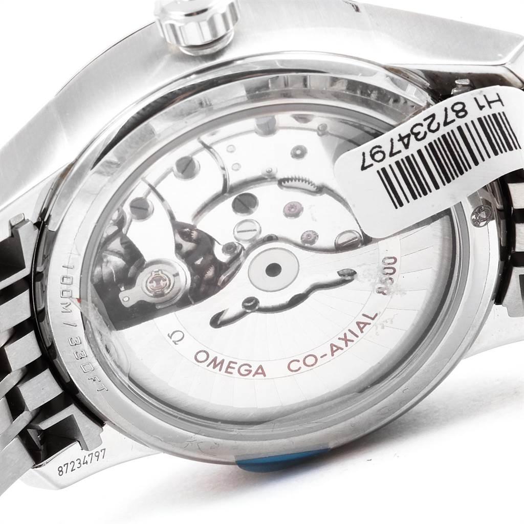 Omega Deville Co-Axial Blue Dial Watch 431.10.41.21.03.001 Unworn 1
