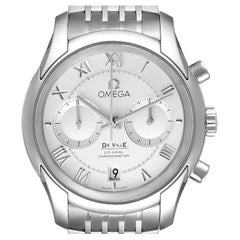 Omega DeVille Co-Axial Chronograph Mens Watch 431.10.42.51.02.001 Unworn