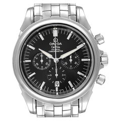 Omega DeVille Co-Axial Chronograph Steel Mens Watch 4541.50.00 Box Card