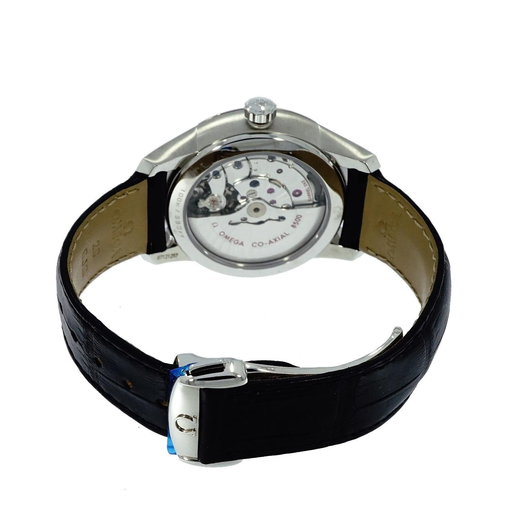 Omega DeVille Co-Axial Chronometer O43113412101001 1