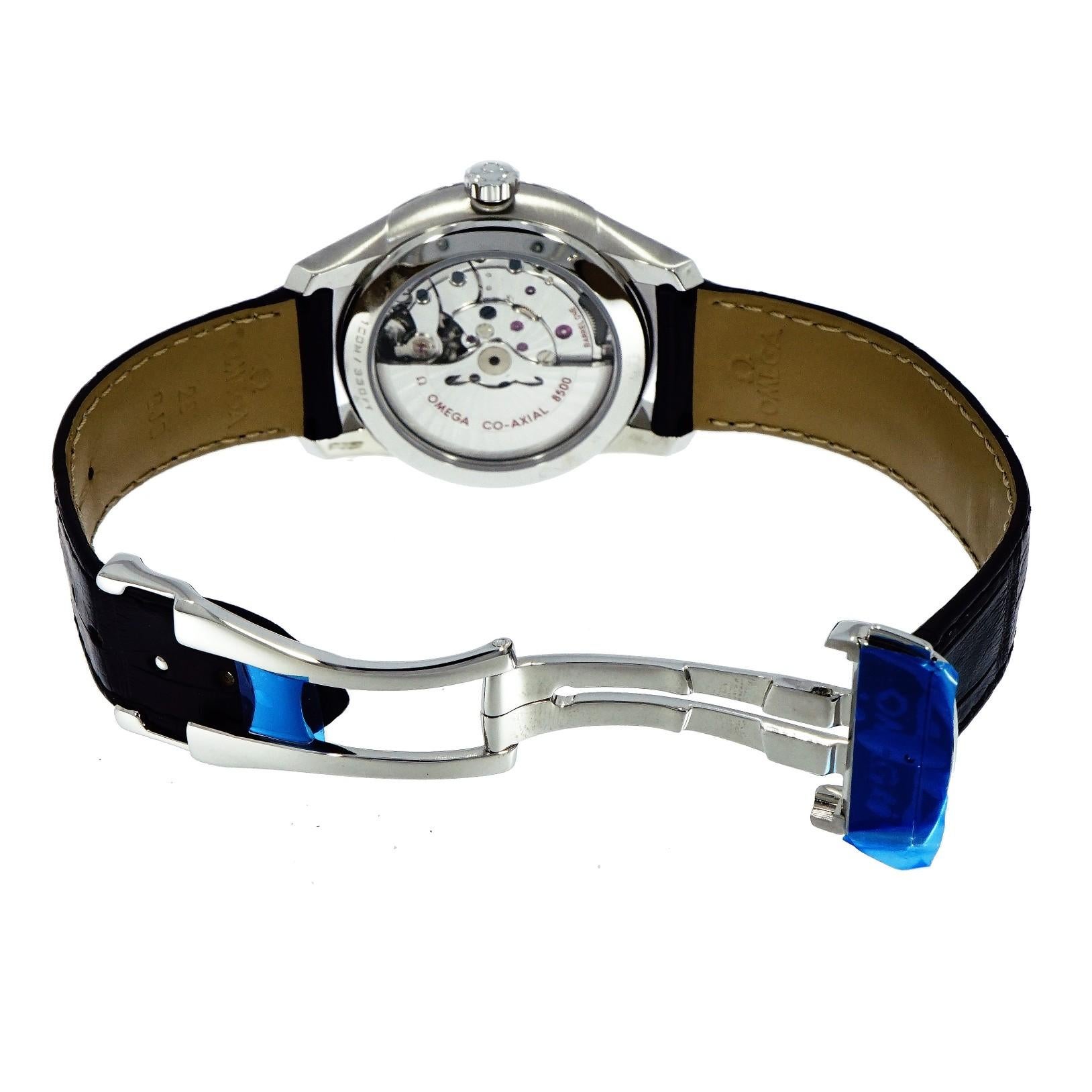 Omega DeVille Co-Axial Chronometer O43113412101001 3