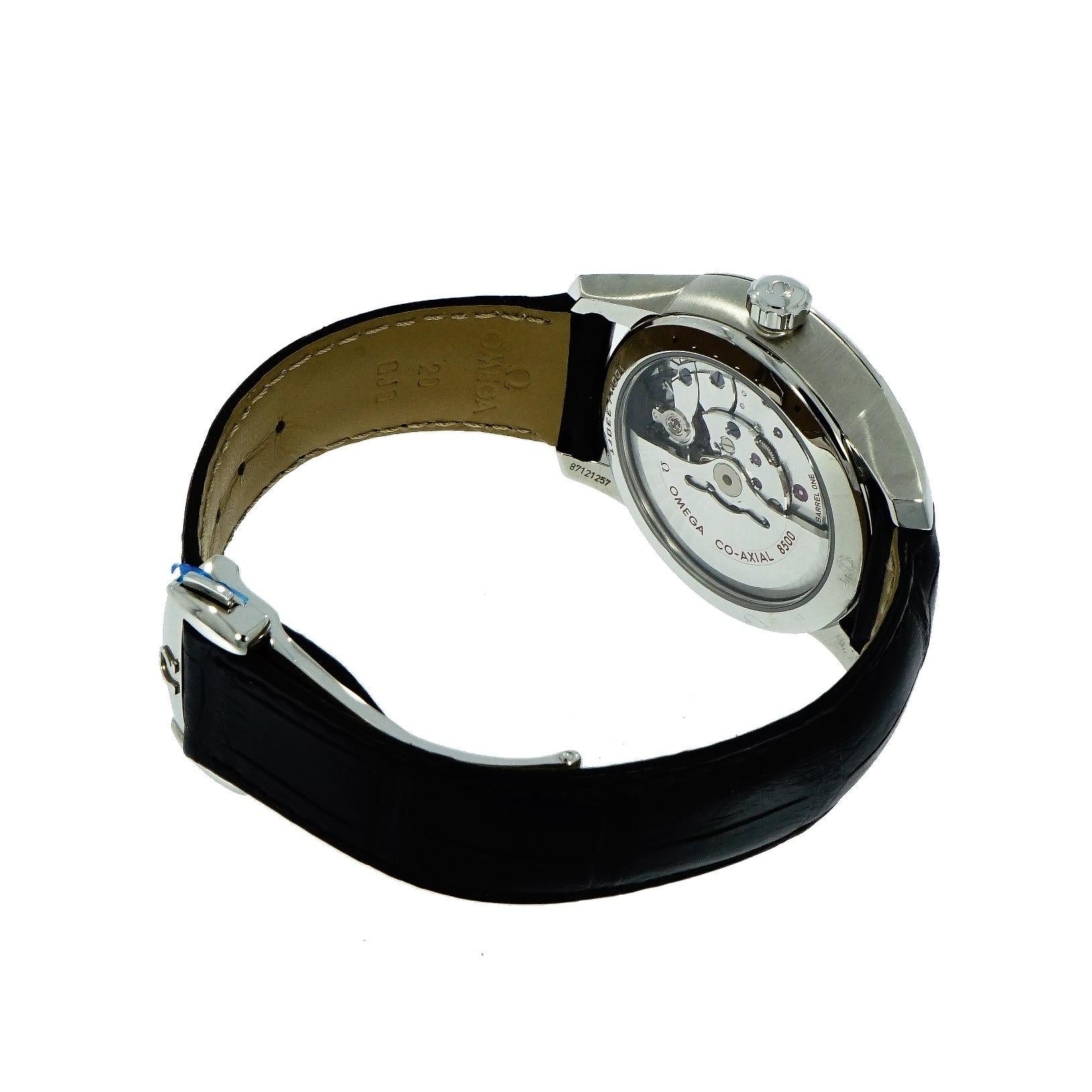 Omega DeVille Co-Axial Chronometer O43113412101001 4