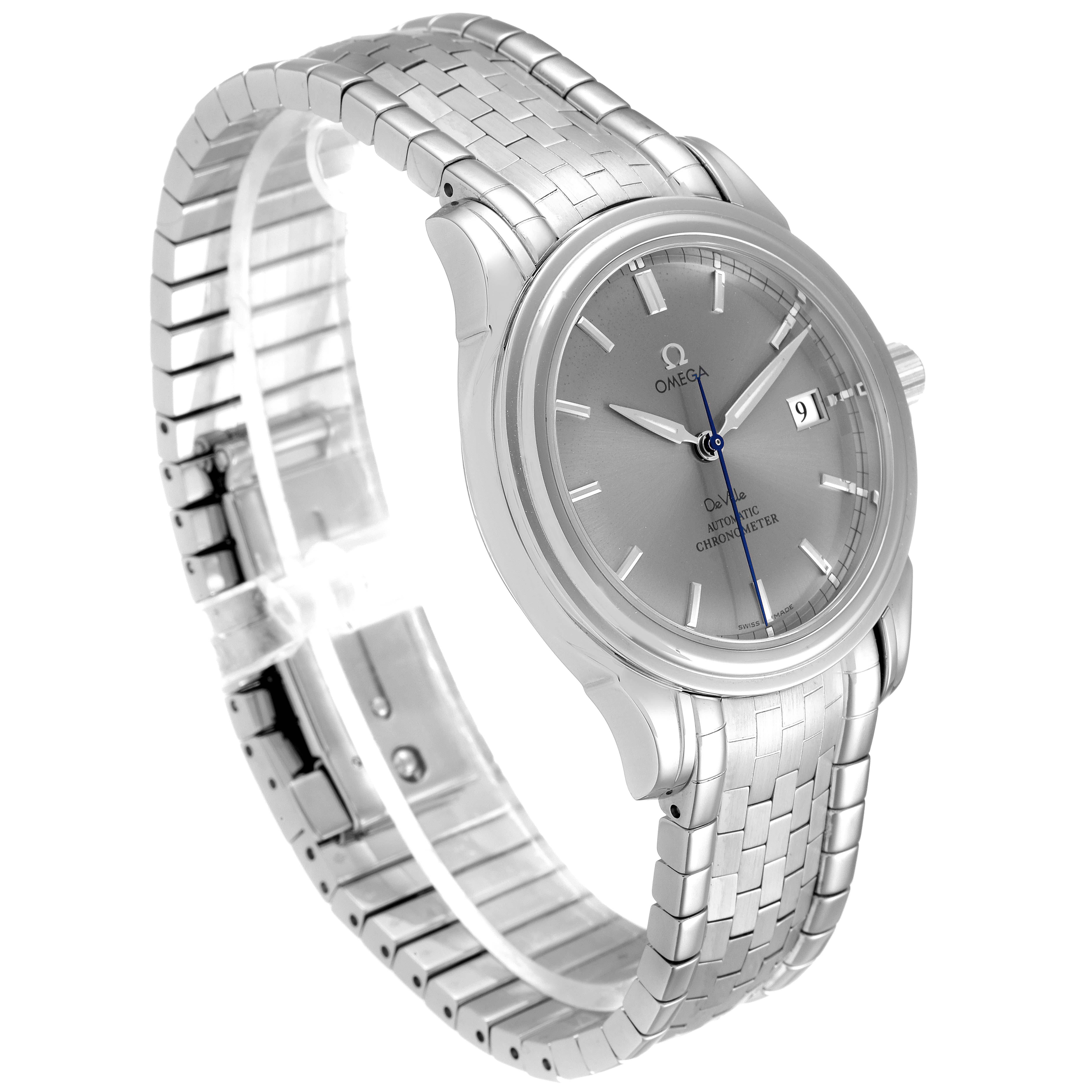 Omega DeVille Co-Axial Chronometer Stahl-Herrenuhr 4531.40,00 Karten im Angebot 1
