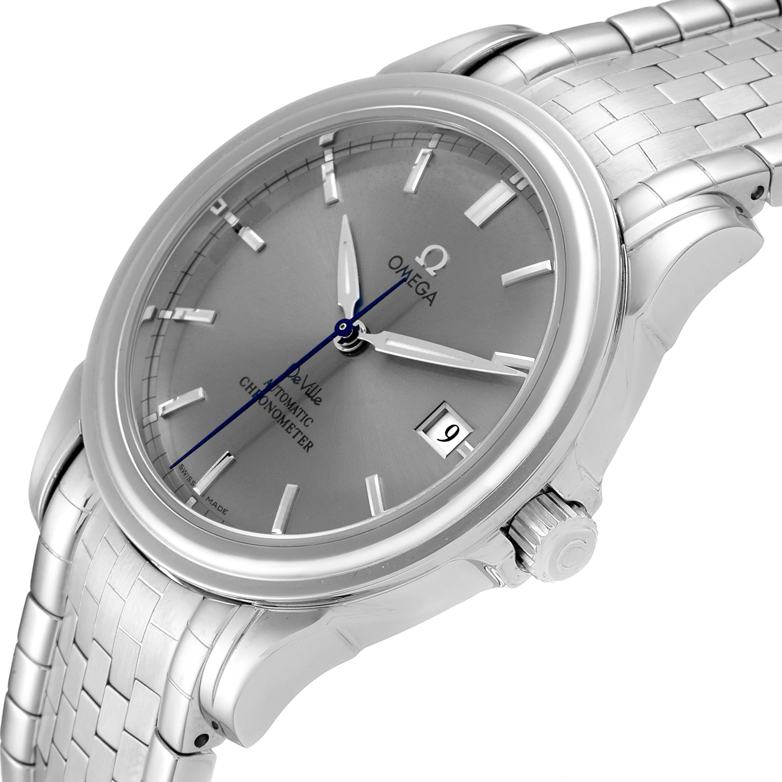 Omega DeVille Co-Axial Chronometer Stahl-Herrenuhr 4531.40,00 Karten im Angebot 3
