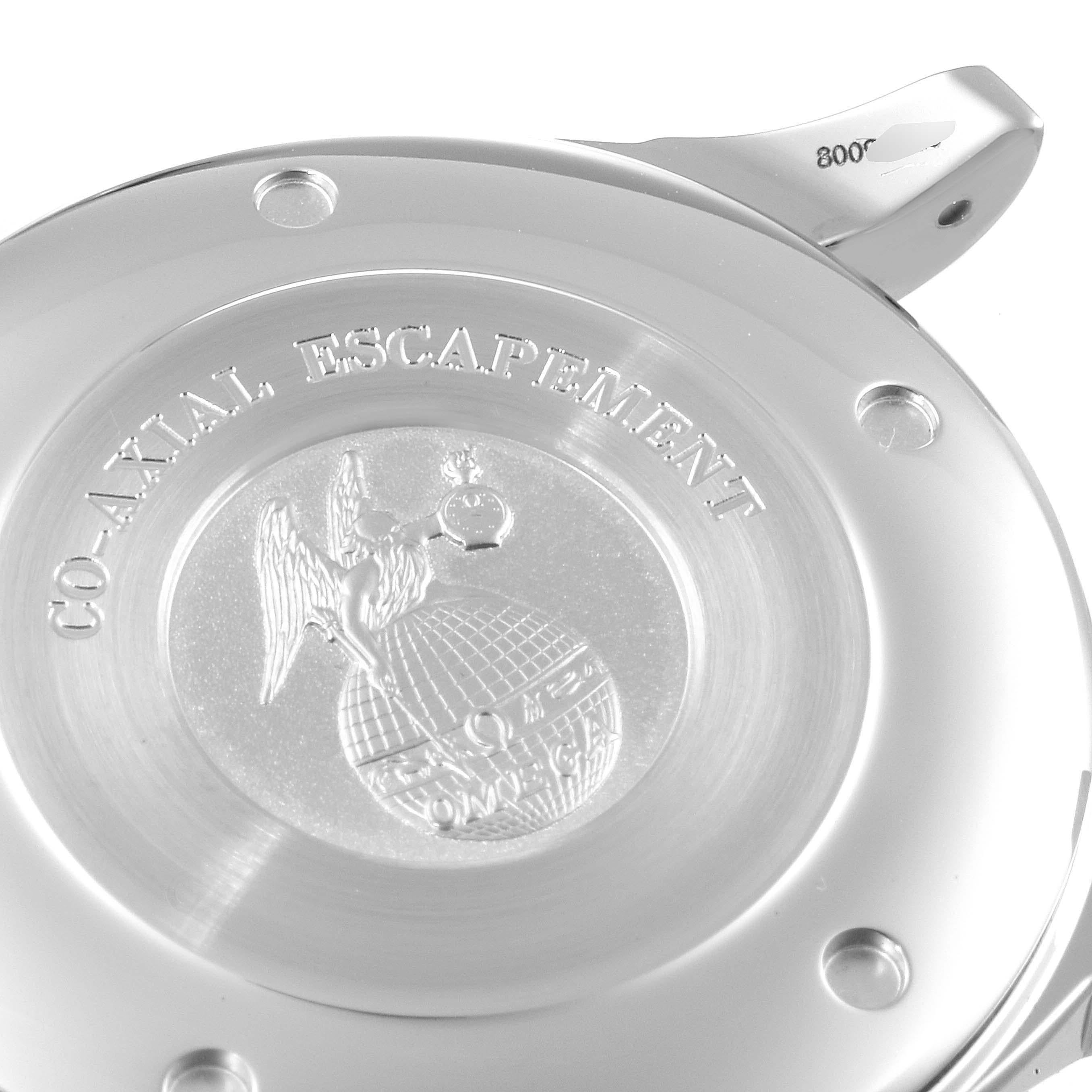 Omega DeVille Co-Axial Chronometer Stahl-Herrenuhr 4531.40,00 Karten im Angebot 4