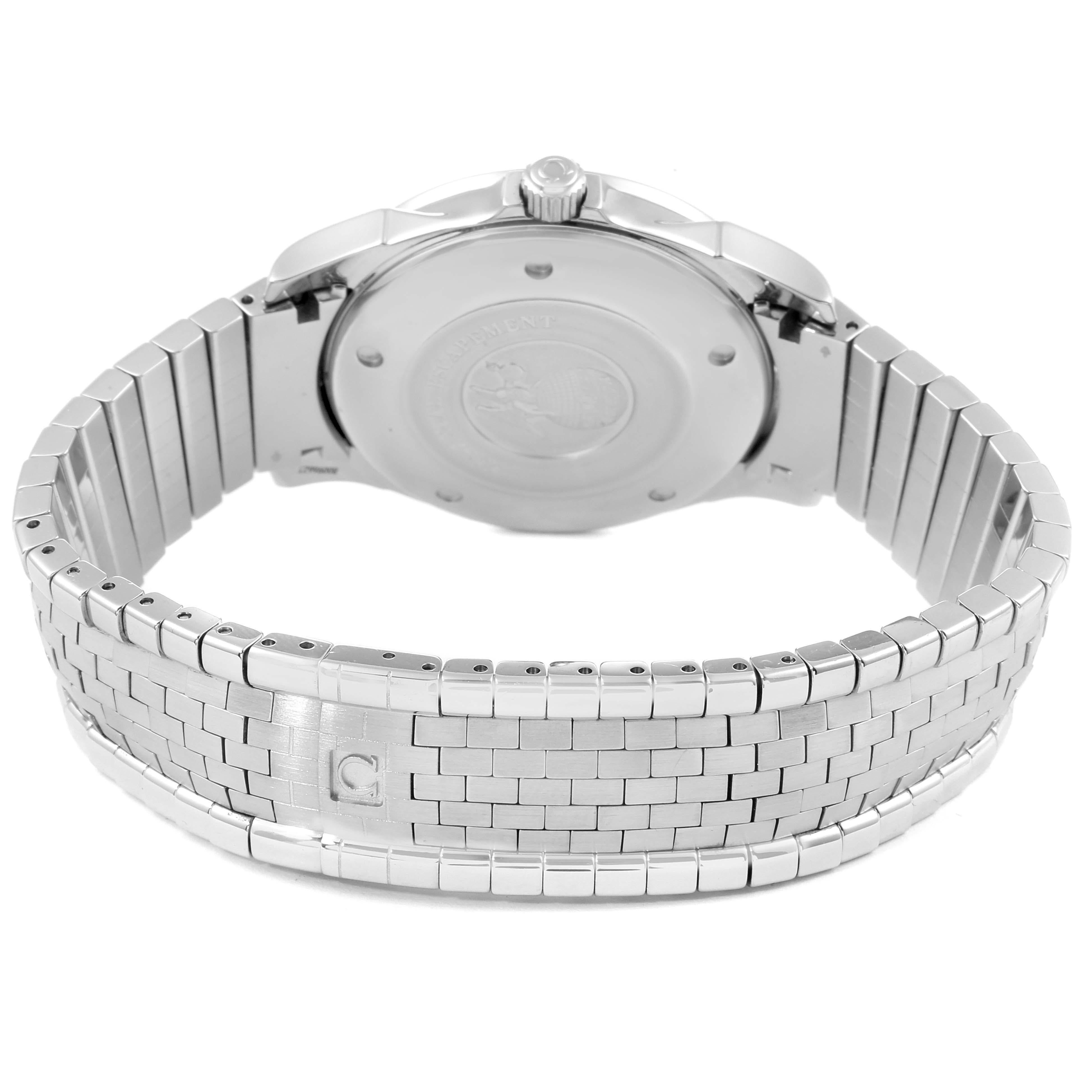 Omega DeVille Co-Axial Chronometer Stahl-Herrenuhr 4531.40,00 Karten im Angebot 5