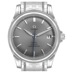 Omega DeVille Co-Axial Chronometer Stahl-Herrenuhr 4531.40,00 Karten