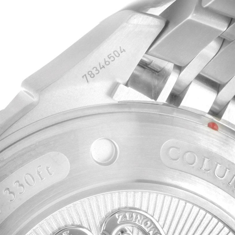 Omega DeVille Co-Axial Chronoscope Watch 422.10.41.50.04.001 Unworn In Excellent Condition In Atlanta, GA