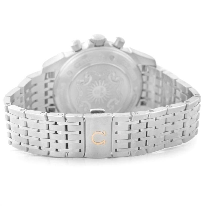 Men's Omega DeVille Co-Axial Chronoscope Watch 422.10.41.50.04.001 Unworn