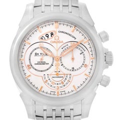 Omega DeVille Co-Axial Chronoscope Watch 422.10.41.50.04.001 Unworn