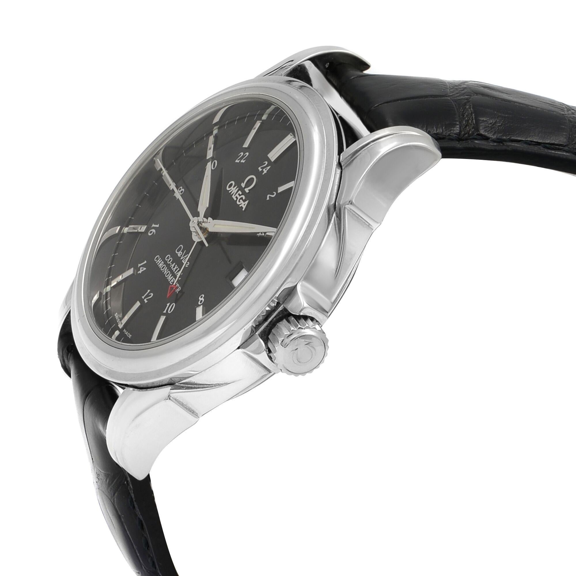omega deville gmt