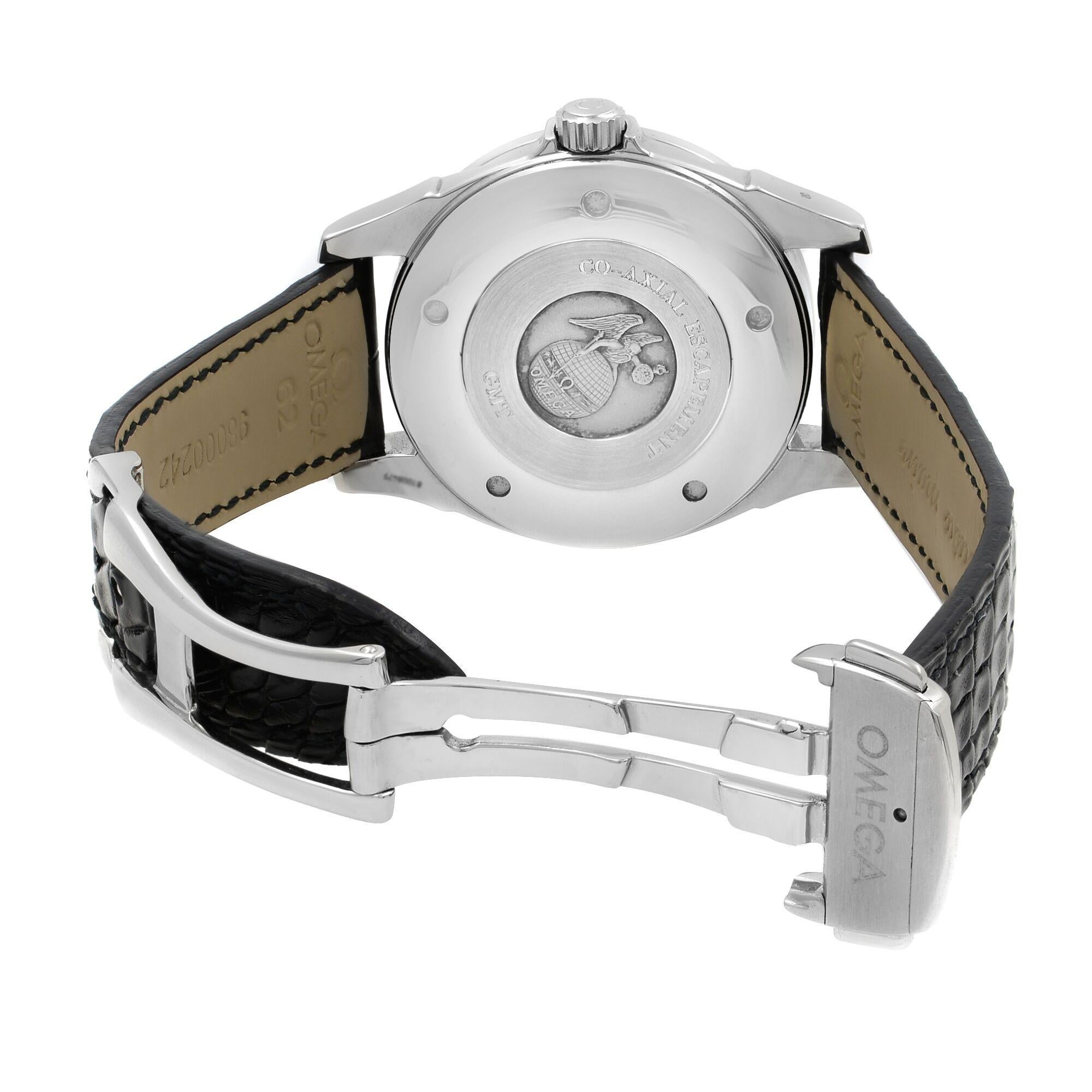omega de ville co-axial chronometer 100m/330ft