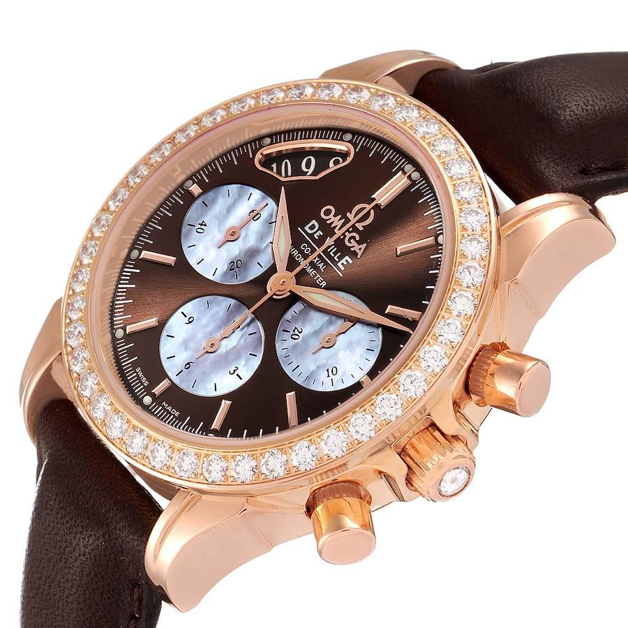 de ville co-axial chronometer