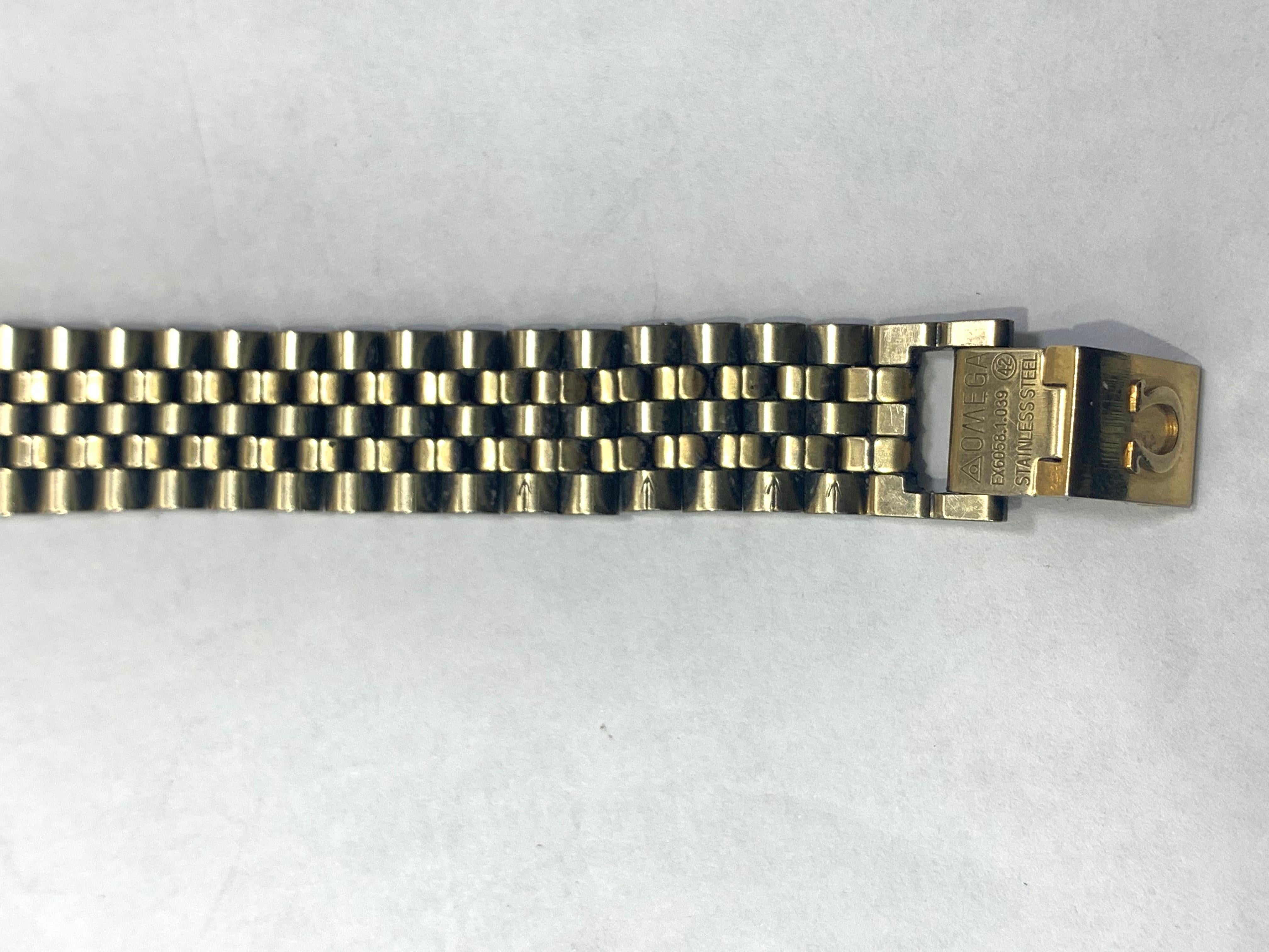 Women's or Men's Omega DeVille Ladies Quartz Bracelet Watch