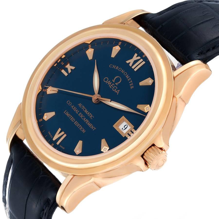omega de ville co-axial limited edition 1999
