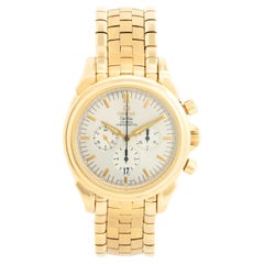 Omega DeVille da uomo in oro giallo  Orologio da uomo con cronografo Co-Axial  4141.30.00
