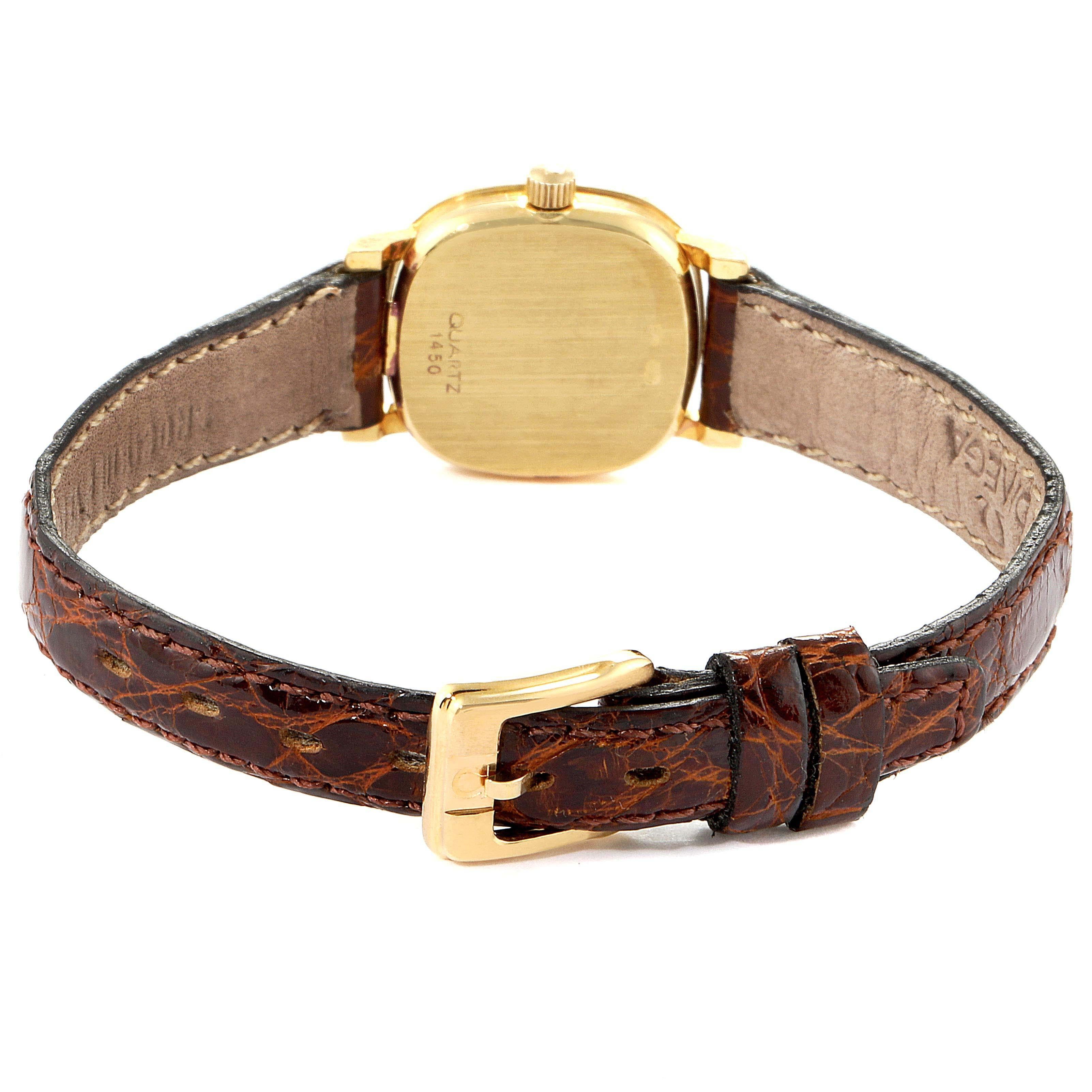 Omega de ville quartz 1450 on sale