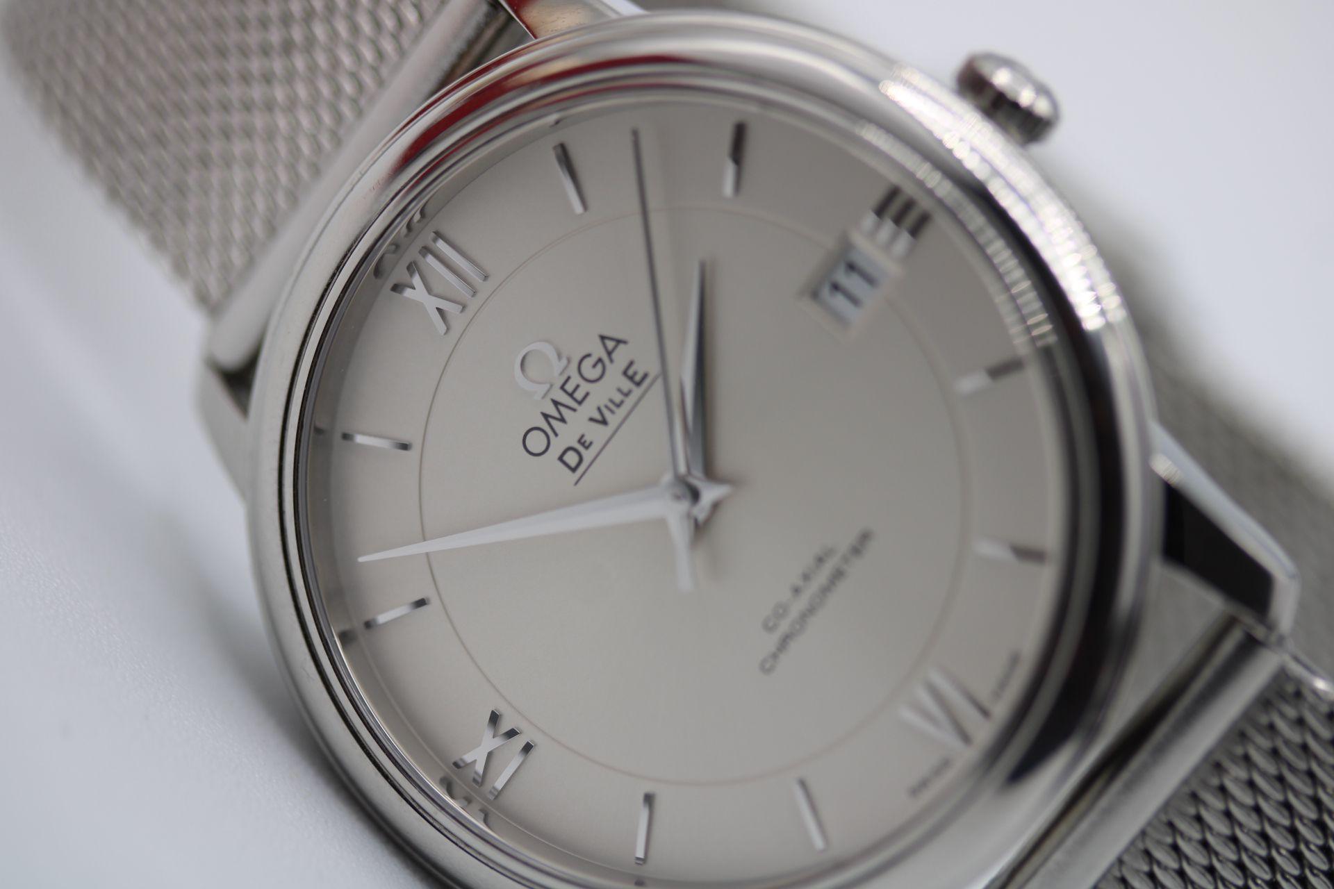 Omega DeVille Prestige 424.10.37.20.02.001 5
