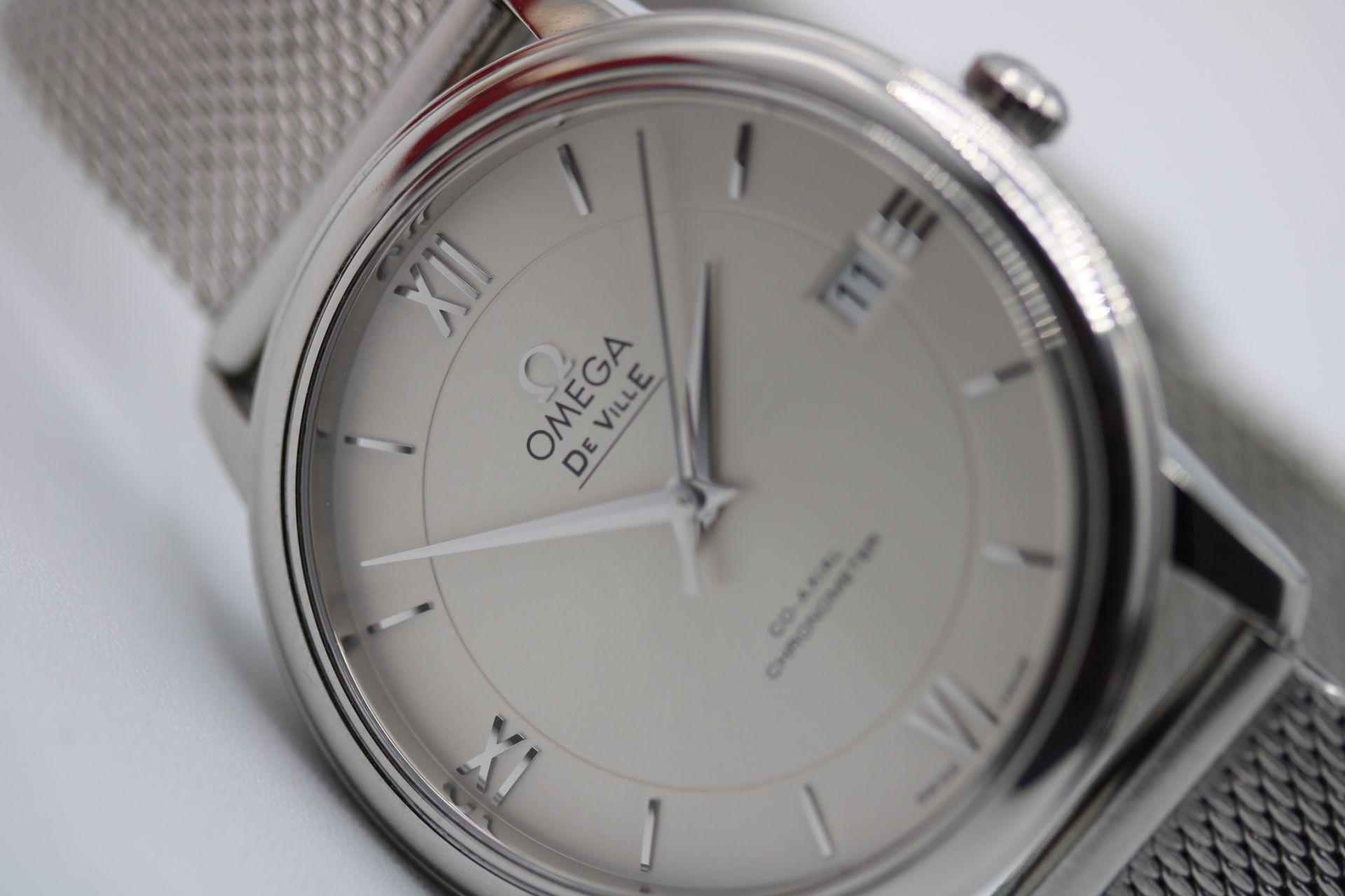 Omega DeVille Prestige 424.10.37.20.02.001 For Sale 6