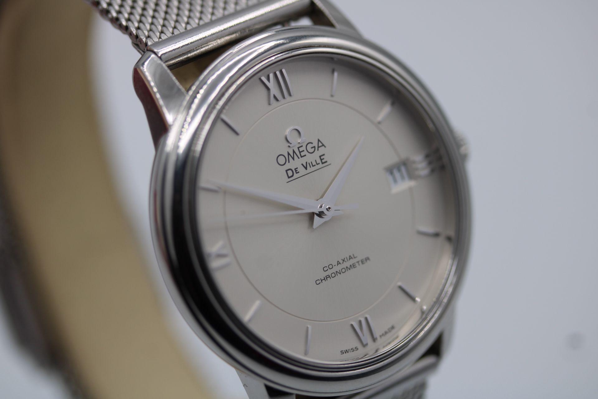 omega de ville automatic chronometer