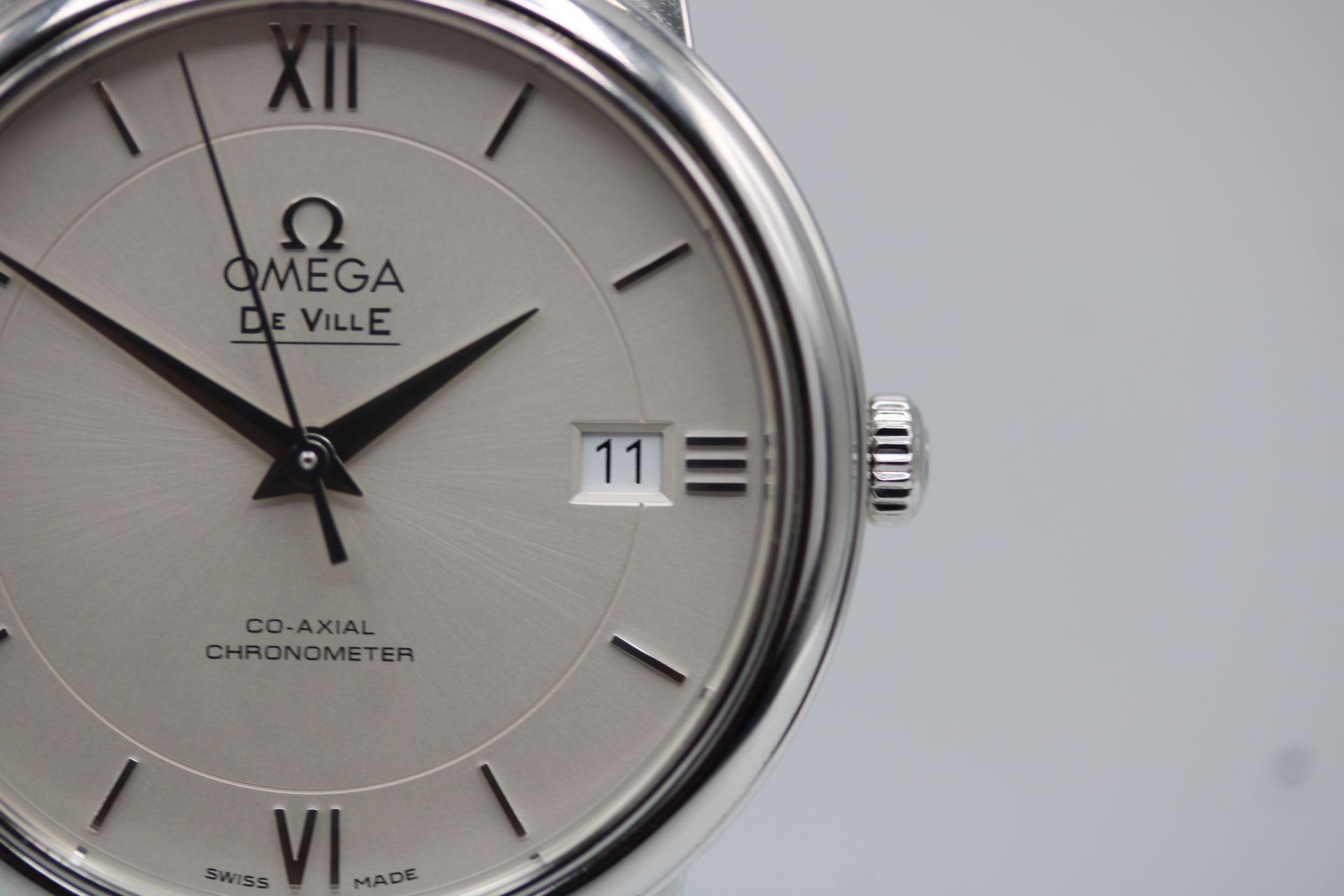 Omega DeVille Prestige 424.10.37.20.02.001 For Sale 1