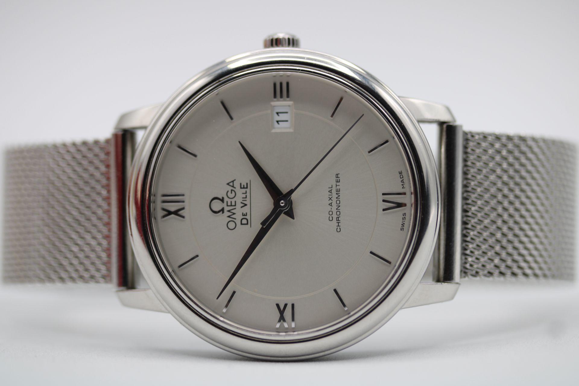 Women's or Men's Omega DeVille Prestige 424.10.37.20.02.001