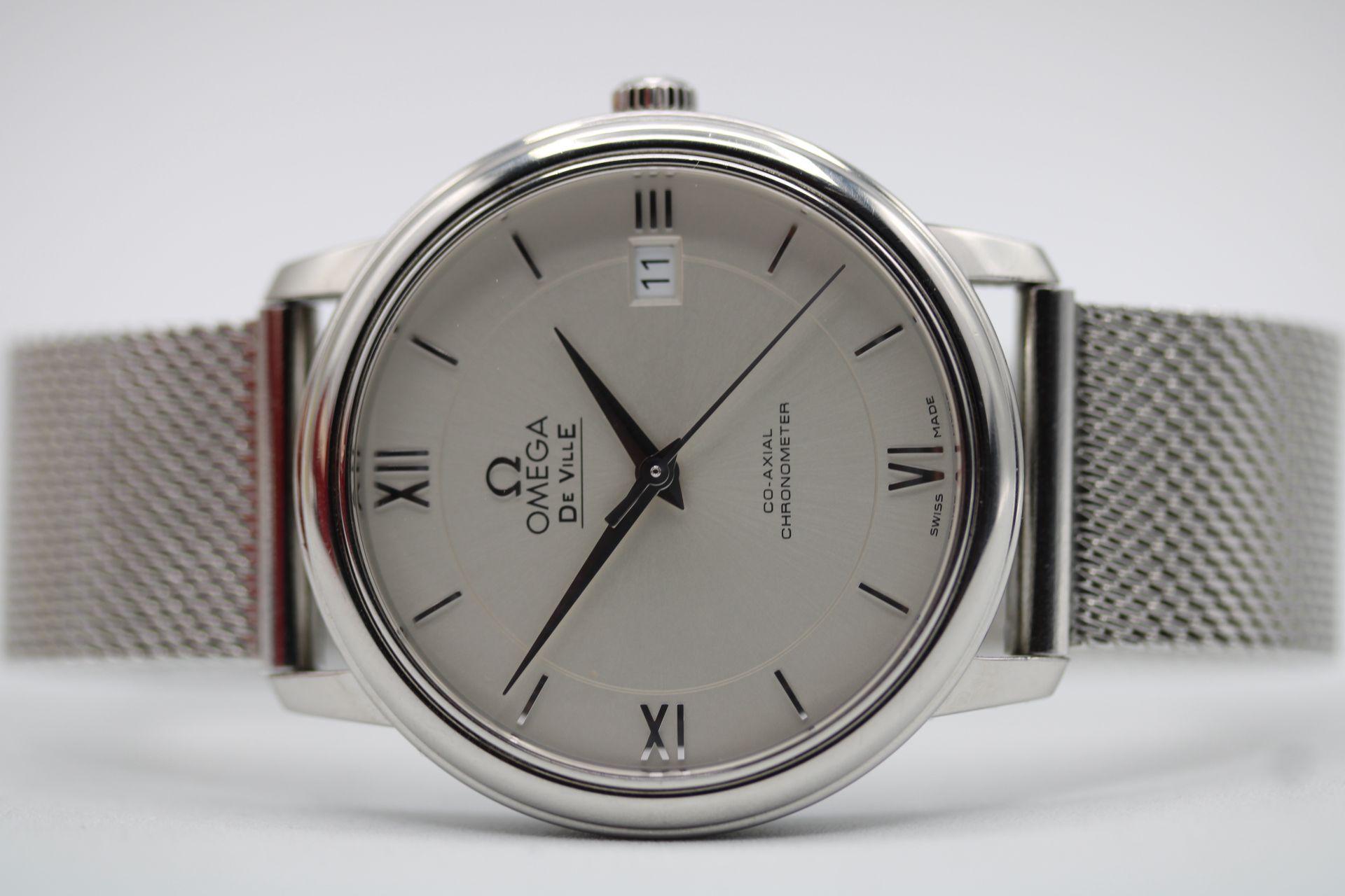 Omega DeVille Prestige 424.10.37.20.02.001 For Sale 3