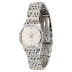 Omega DeVille Prestige 424.15.24.60,52.001 Damenuhr in  Rostfreier Stahl
