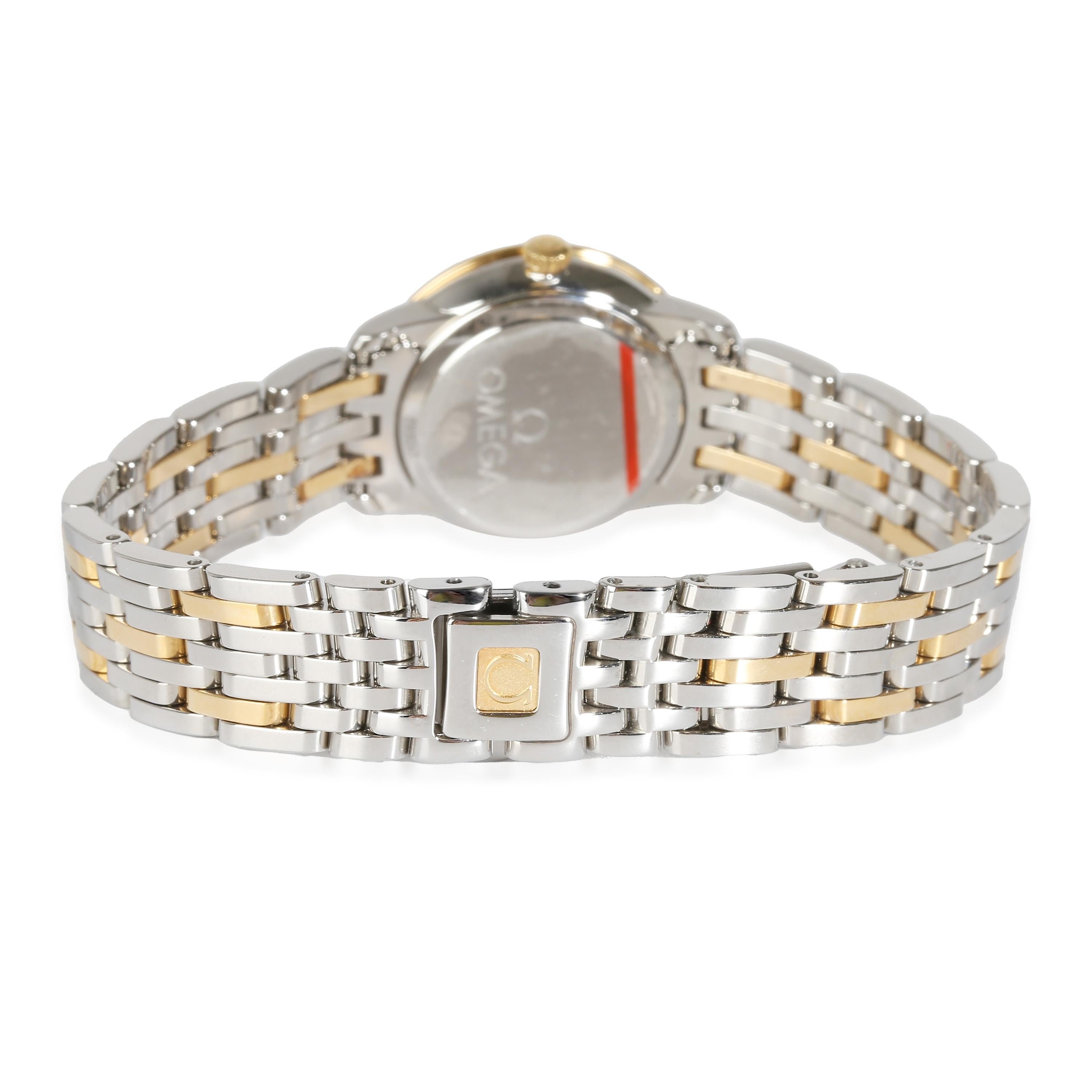 Omega DeVille Prestige 424.25.24.60.58.001 Women's Watch in 18kt Stainless Steel

SKU: 141651

PRIMARY DETAILS
Brand: Omega
Model: DeVille Prestige
Country of Origin: Switzerland
Movement Type: Quartz: Battery
Year of Manufacture: