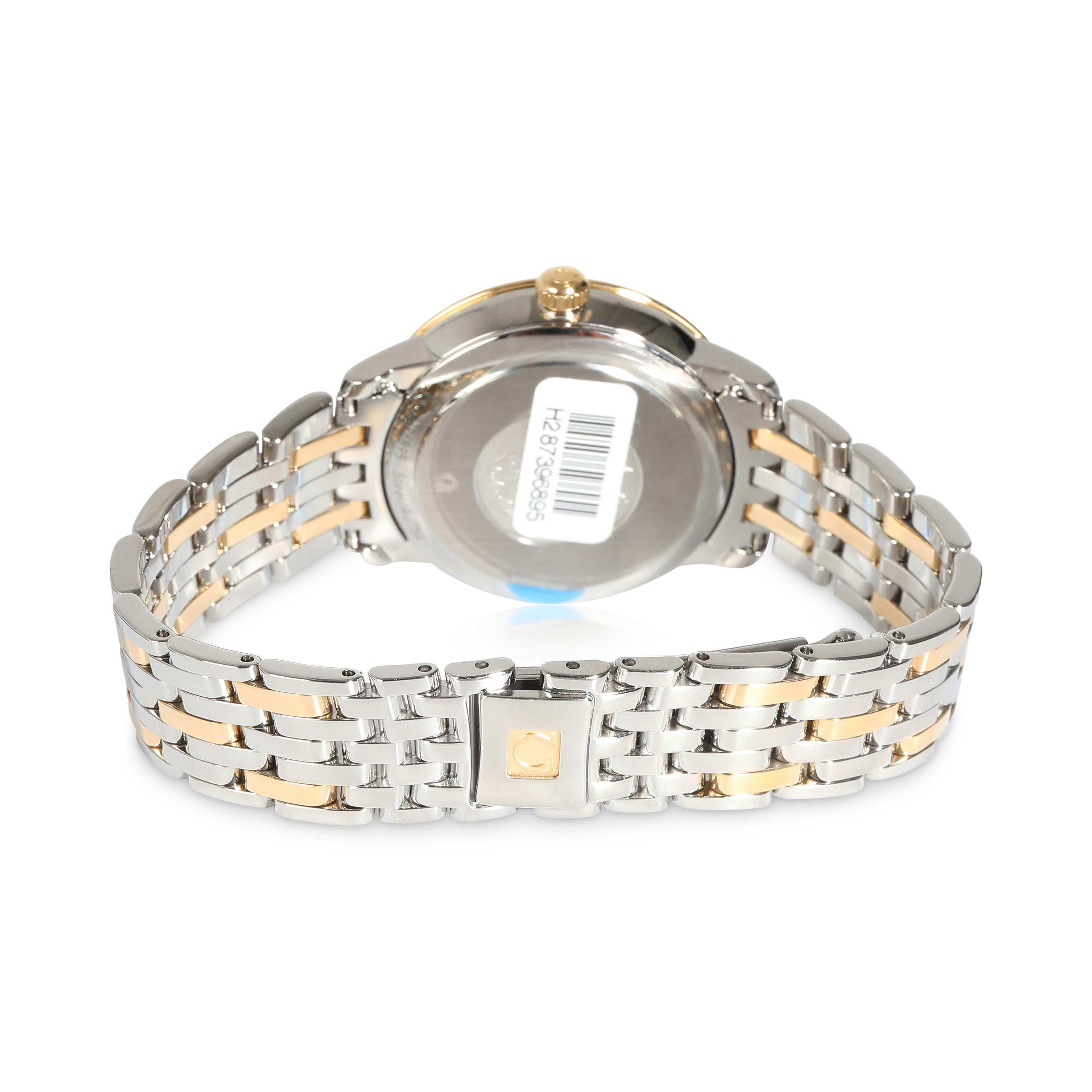 Omega DeVille Prestige 424.25.33.20.55.004 Unisex Watch in 18kt Stainless Steel/

SKU: 141653

PRIMARY DETAILS
Brand: Omega
Model: DeVille Prestige
Country of Origin: Switzerland
Movement Type: Mechanical: Automatic/Kinetic
Year of Manufacture: