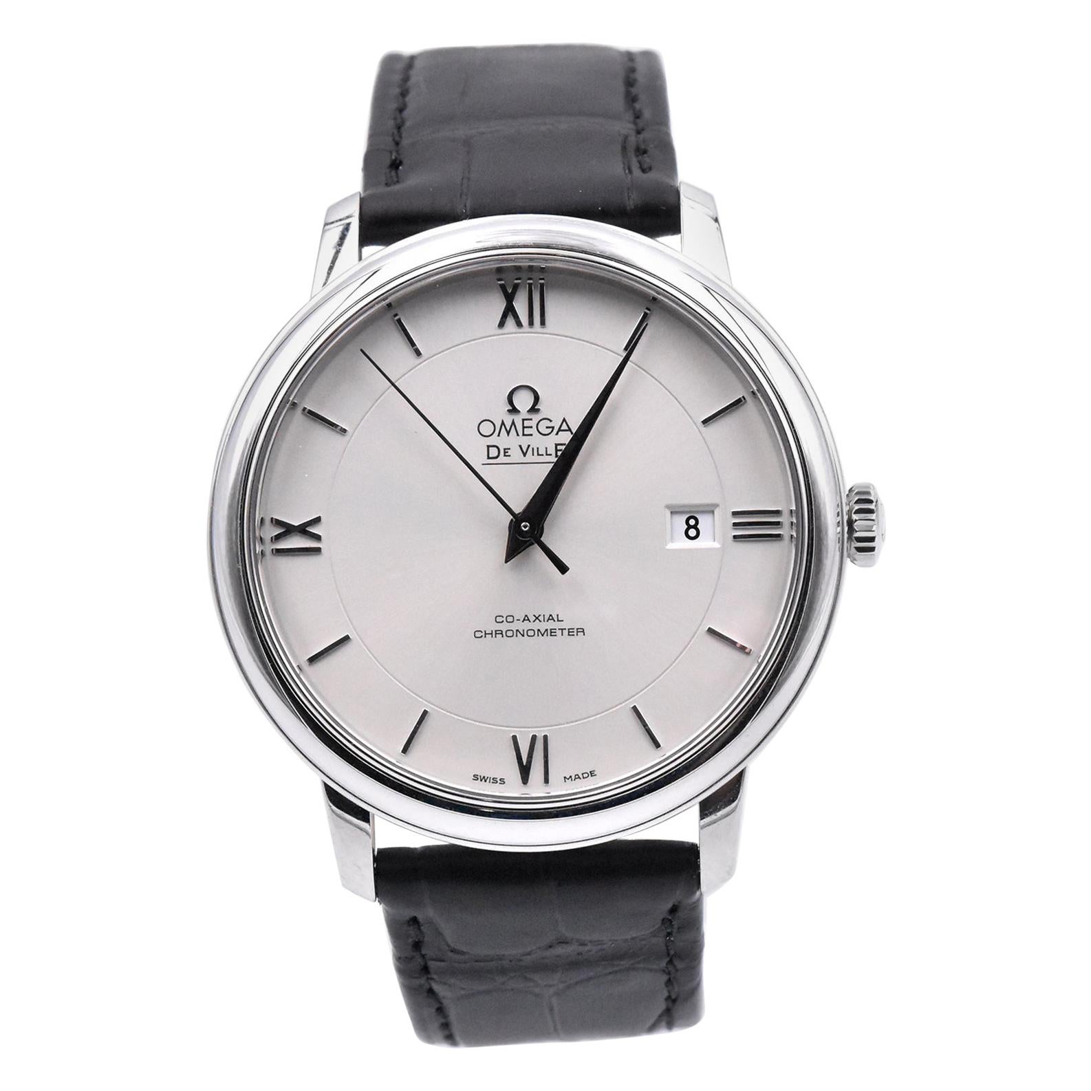 Omega DeVille Prestige Co-Axial Chronometer Watch Ref. 424.13.40.20.02.001