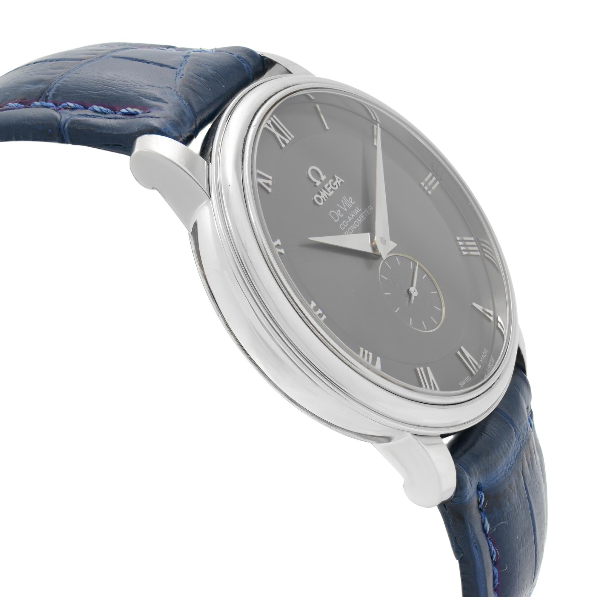 часы de ville prestige co-axial small seconds 39 mm 4813.40.01