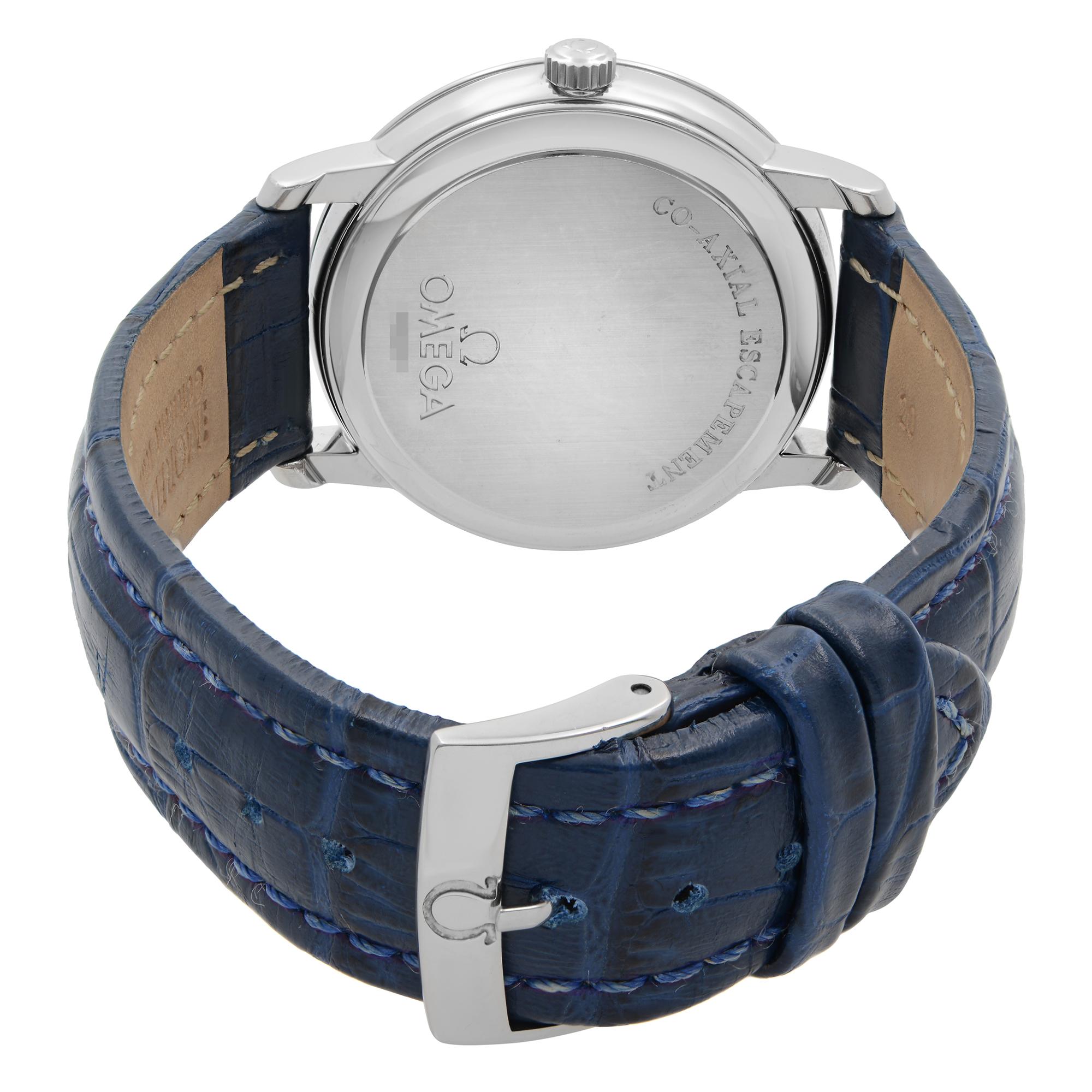 omega deville prestige chronograph