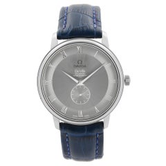 Omega DeVille Prestige Co-Axial Stahl Graues Zifferblatt Automatische Herrenuhr 4813.40.01