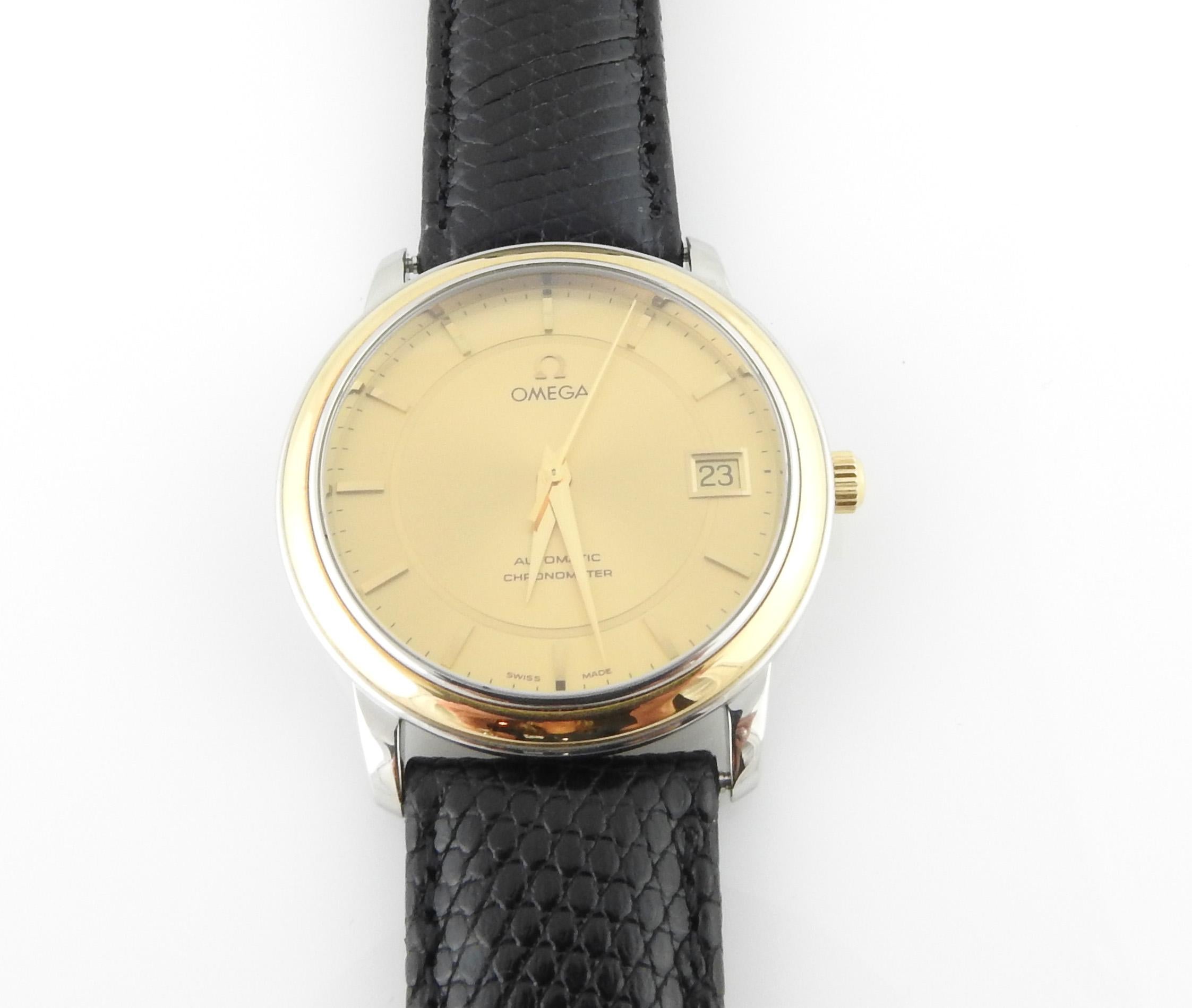 omega de ville gold automatic