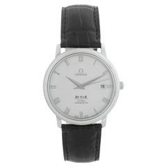 Orologio Omega DeVille Prestige da uomo in acciaio inossidabile 48753101