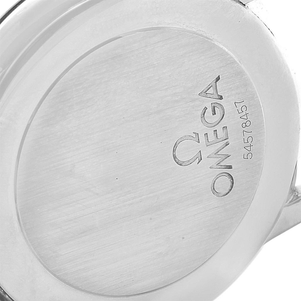 Omega DeVille Prestige Small Seconds Steel Men's Watch 4820.31.01 Card 2