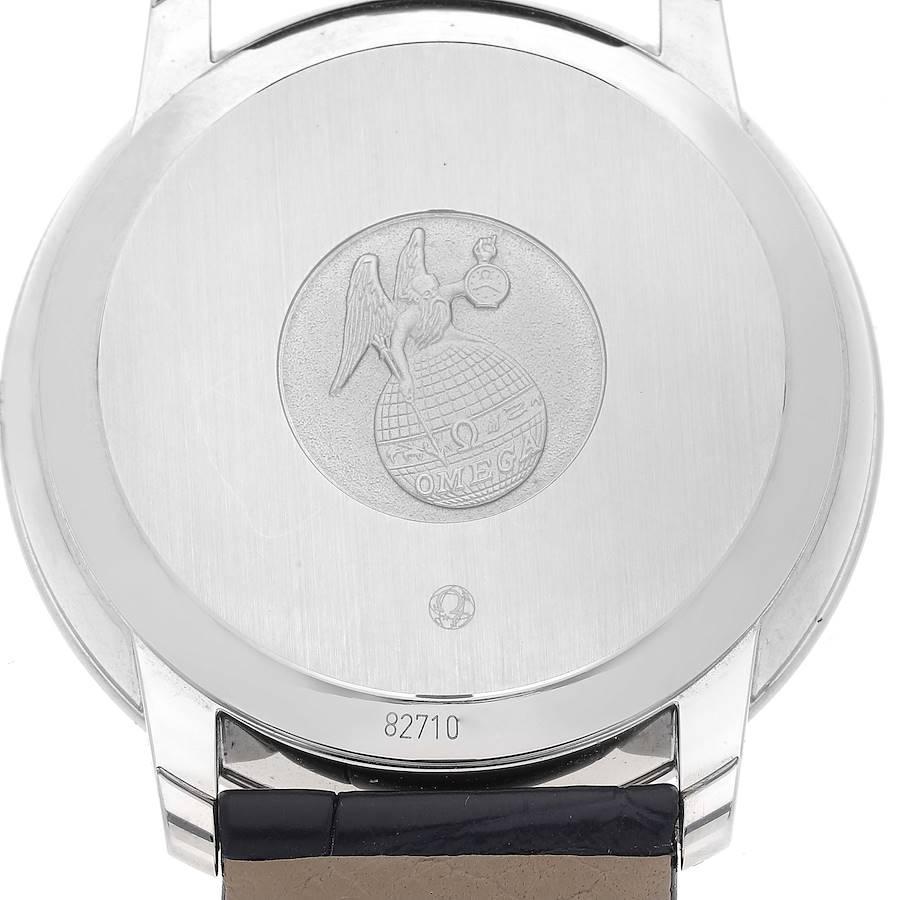 Omega DeVille Prestige Steel Silver Dial Watch 424.13.40.20.02.003 2