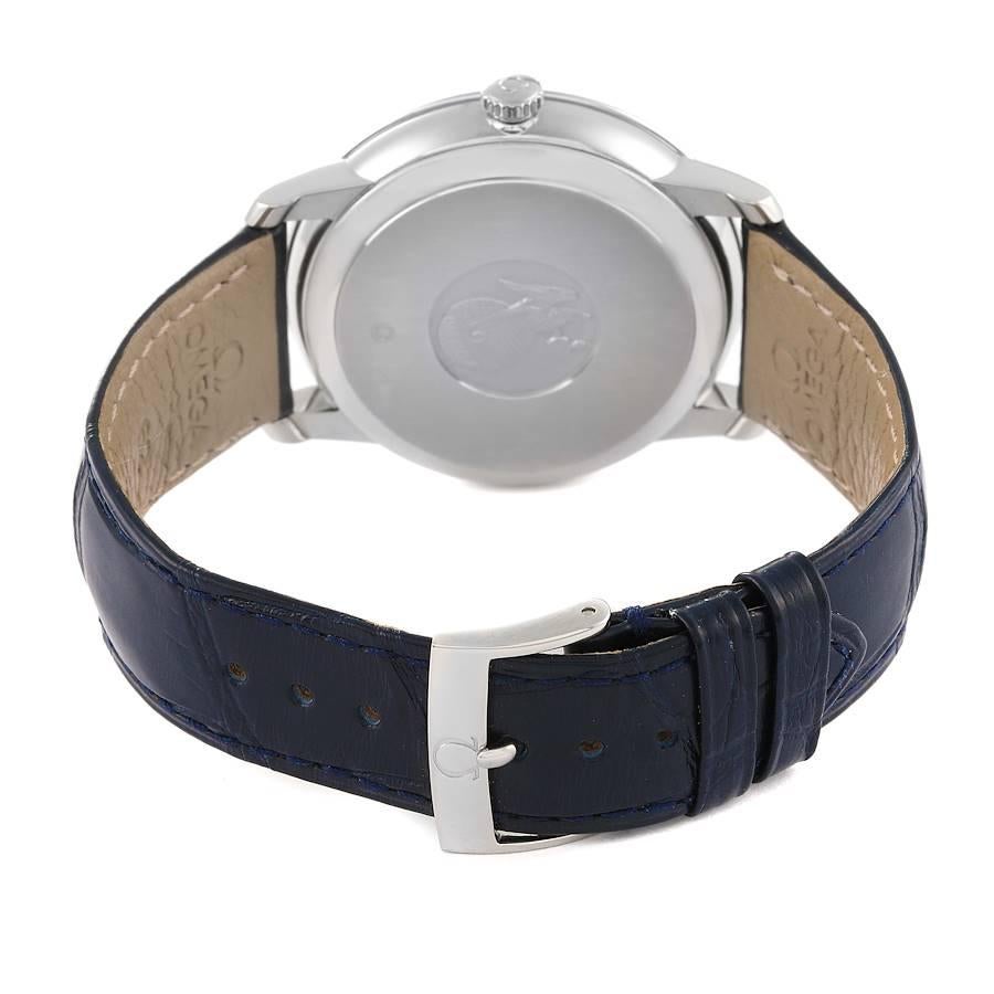 Omega DeVille Prestige Steel Silver Dial Watch 424.13.40.20.02.003 3