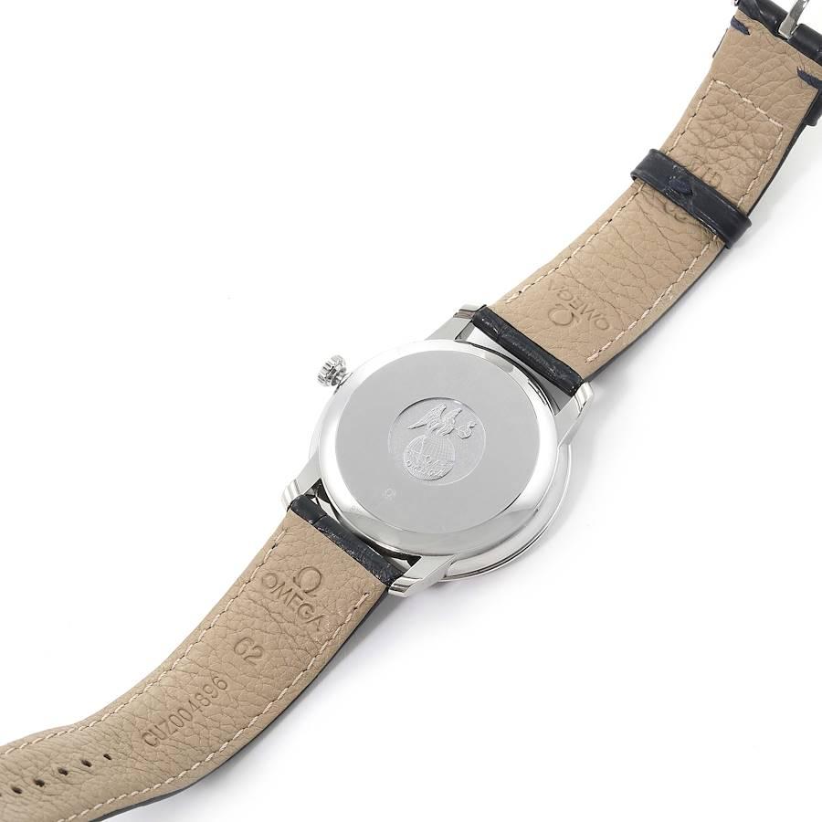 Omega DeVille Prestige Steel Silver Dial Watch 424.13.40.20.02.003 5