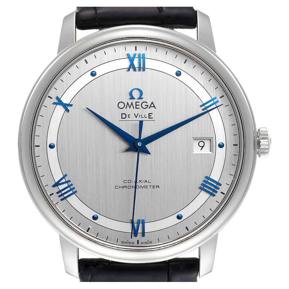 Omega DeVille Prestige Steel Silver Dial Watch 424.13.40.20.02.003