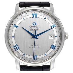 Omega DeVille Prestige Steel Silver Dial Watch 424.13.40.20.02.003