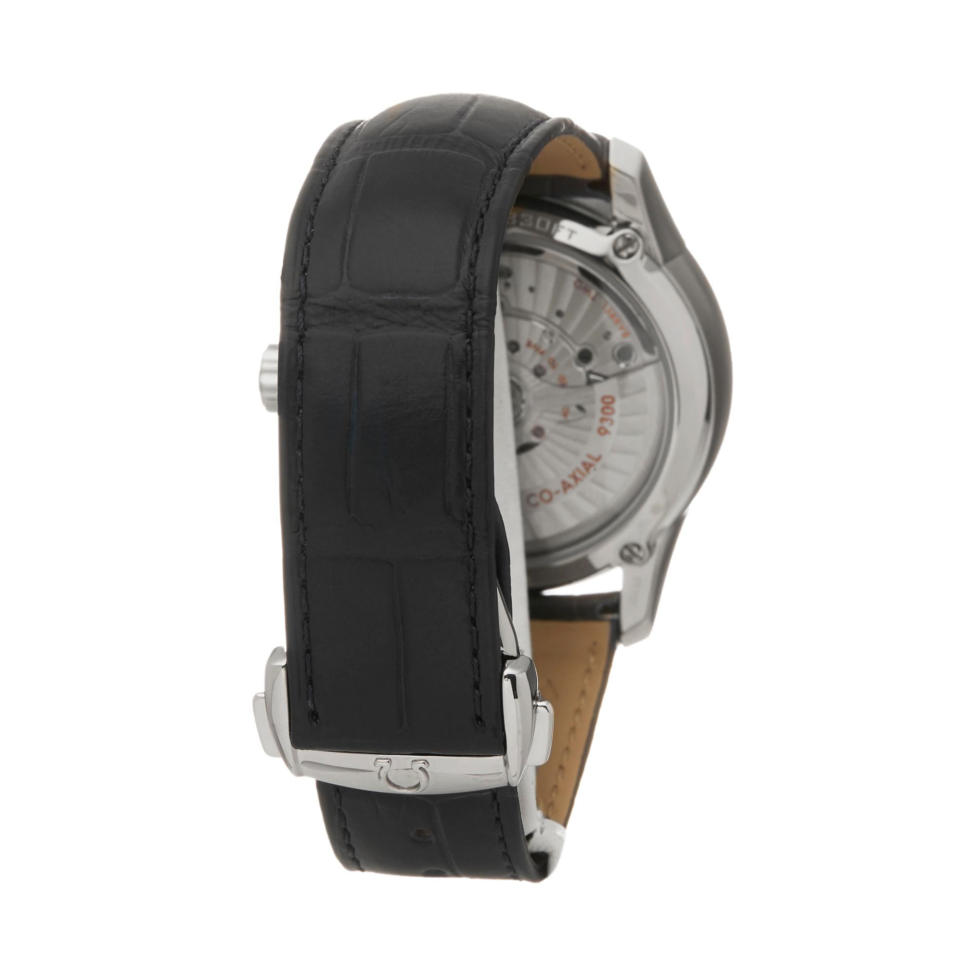 Omega DeVille Stainless Steel 431.13.42.51.03.001 Wristwatch 1
