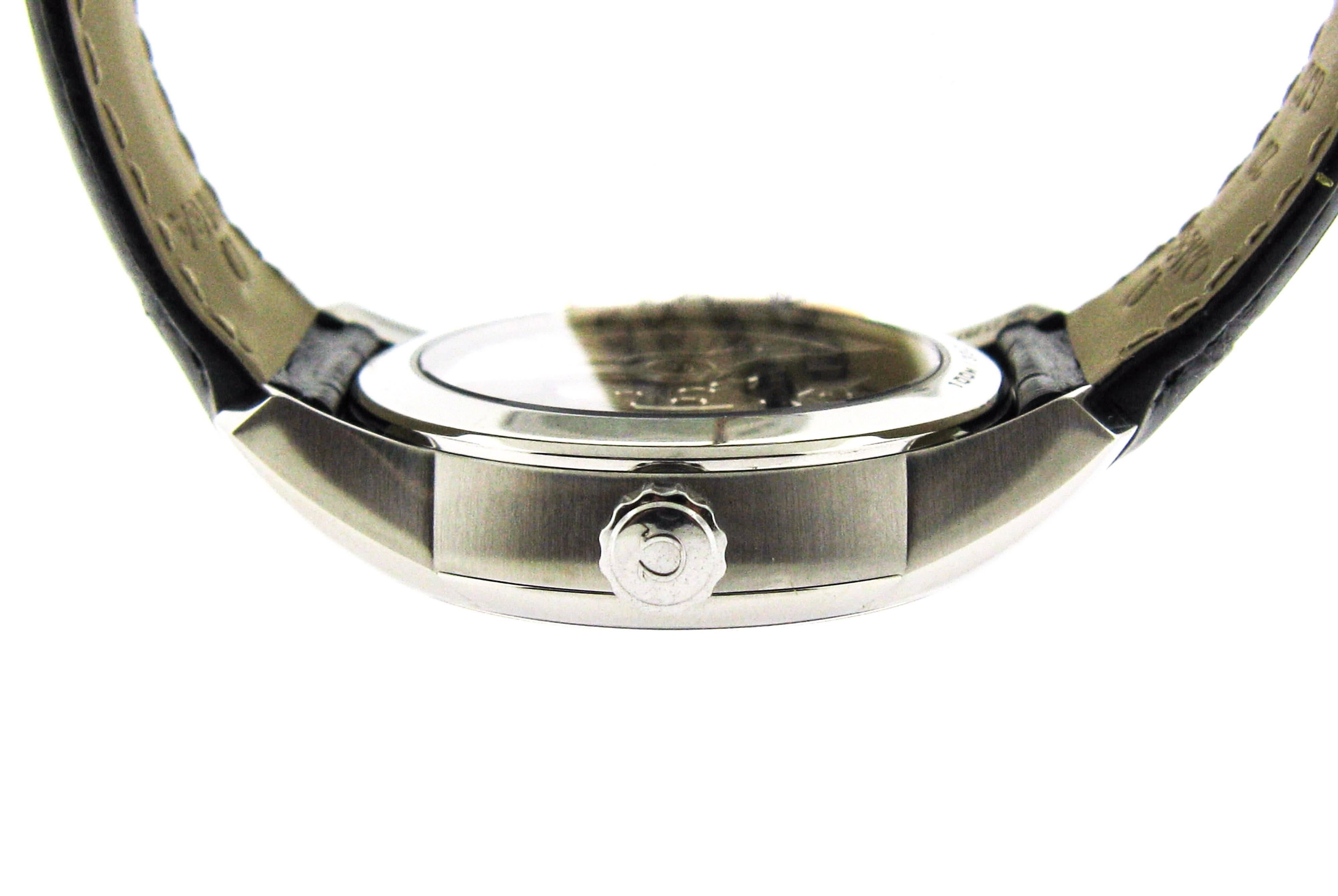 Men's Omega Stainless Steel Deville Chronometer Wristwatch
