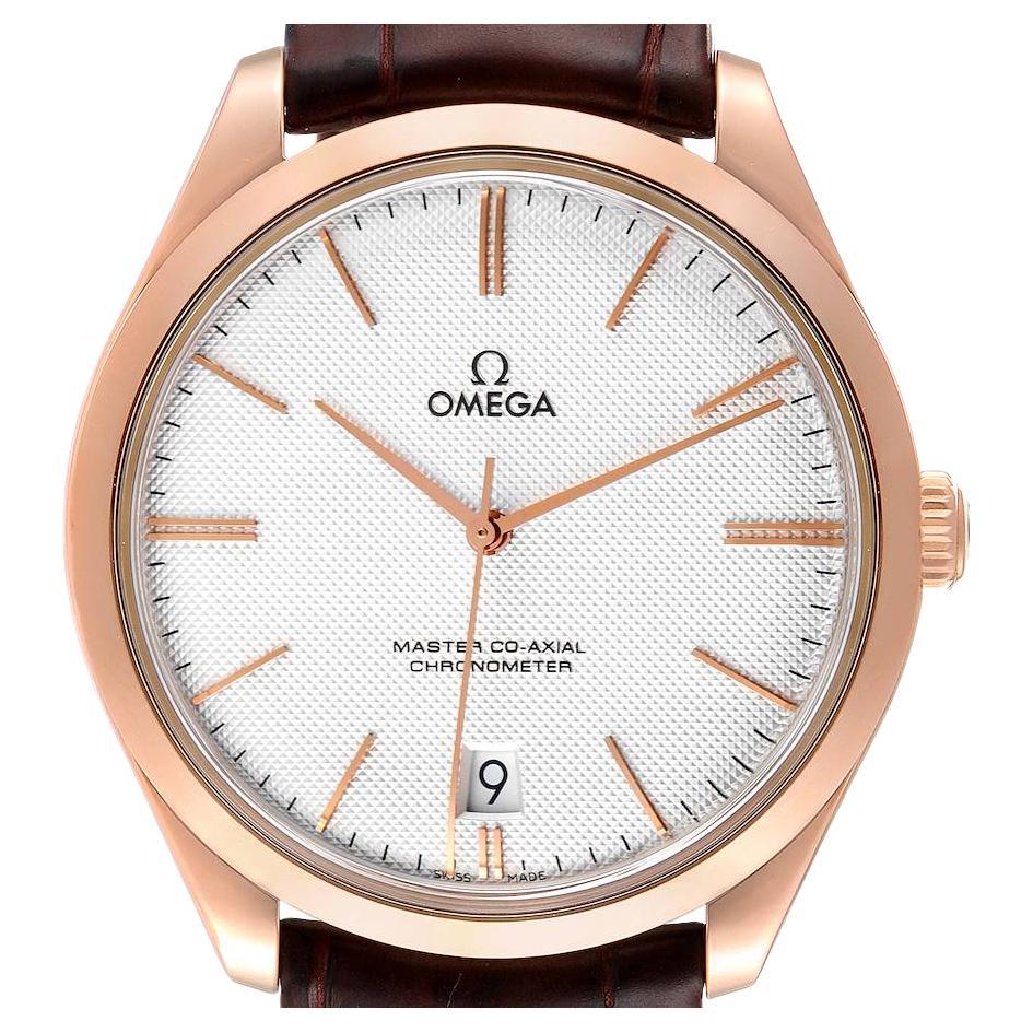 Omega DeVille Tresor Segna Rose Gold 