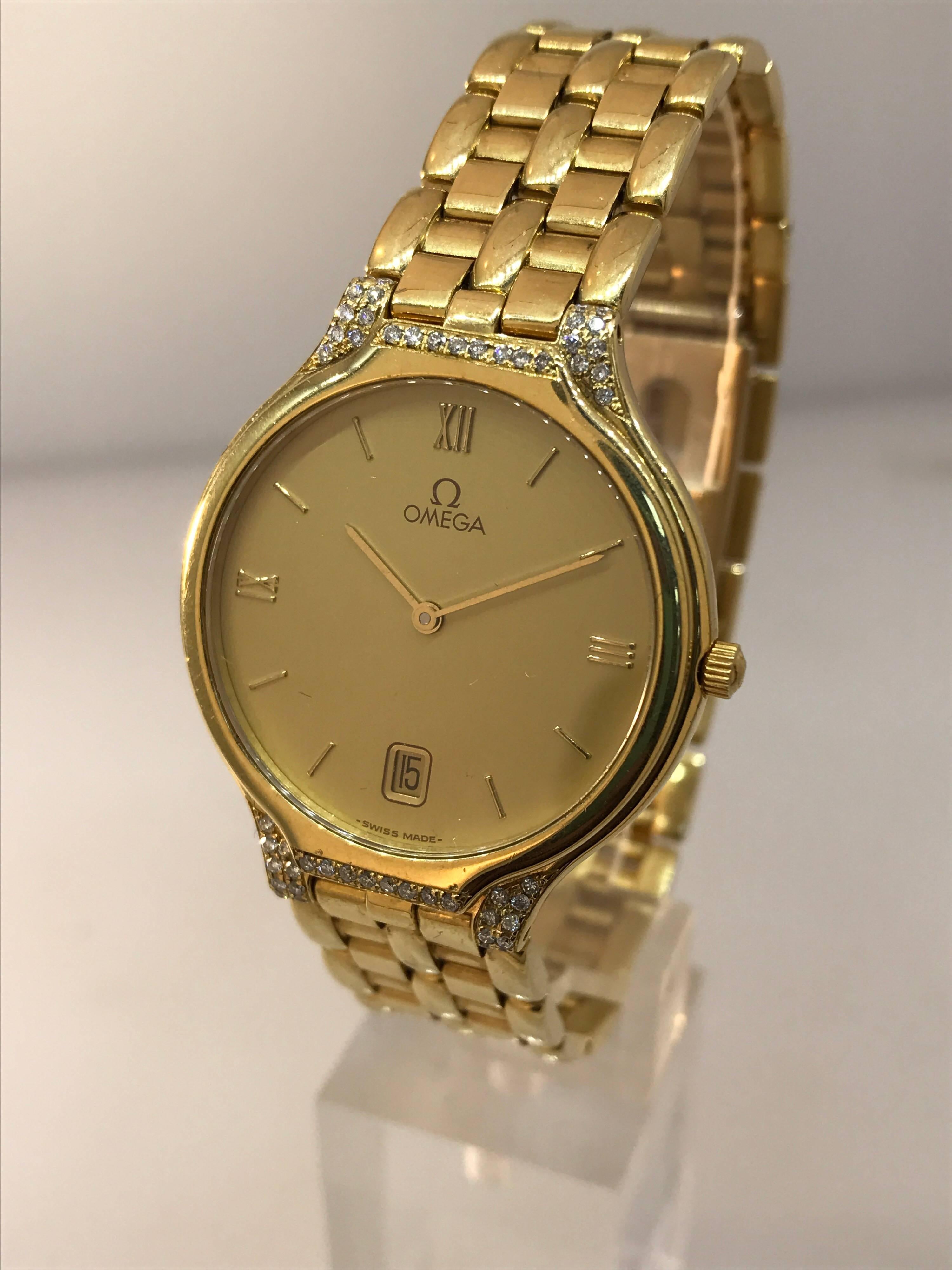 omega deville bracelet