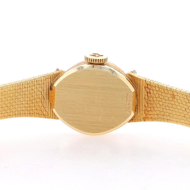 Omega Diamond Ladies Wristwatch - Yellow Gold 14k Automatic 1 Year Warranty 2