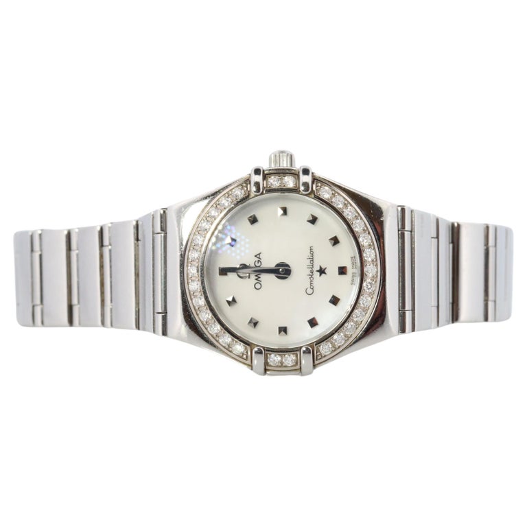 Omega Authentische Damen Omega Konstellation - Main Image